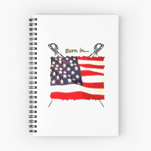 Item preview, USA Flag, Born in USA designed and sold by PokaYoke.