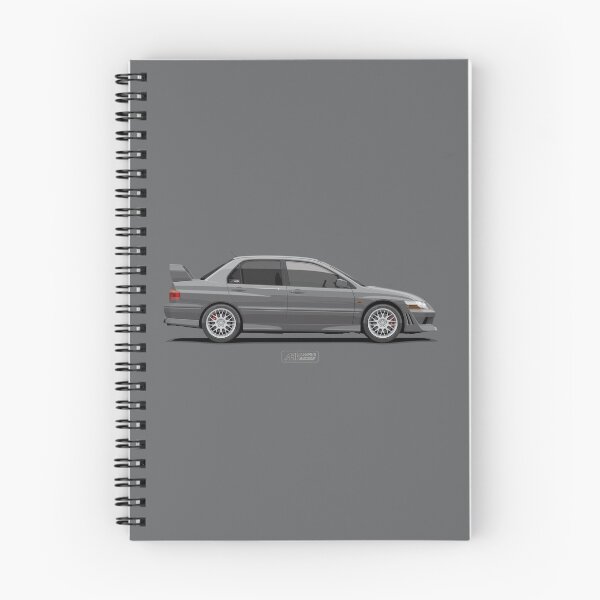 Item preview, Lancer Evolution VII CT9A Grey designed and sold by ARVwerks.