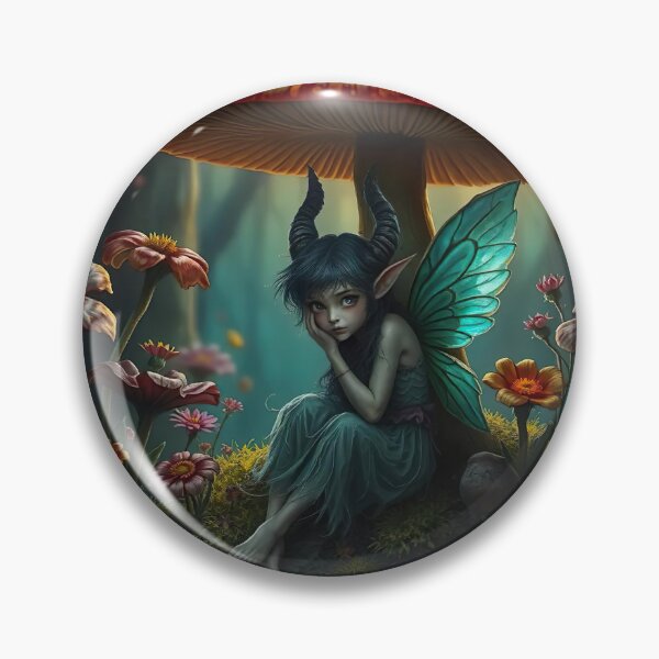 Item preview, Faenora the pixie designed and sold by moonspirits.