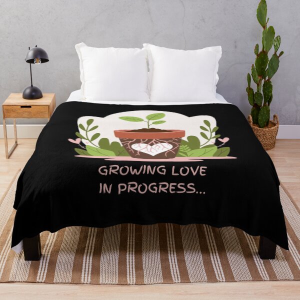 Item preview, Valentines Plant Garden Love designed and sold by ladyindigital.