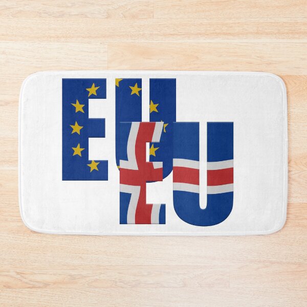 Item preview, EU with the Iceland and EU flags overlay .  designed and sold by funkyworm.