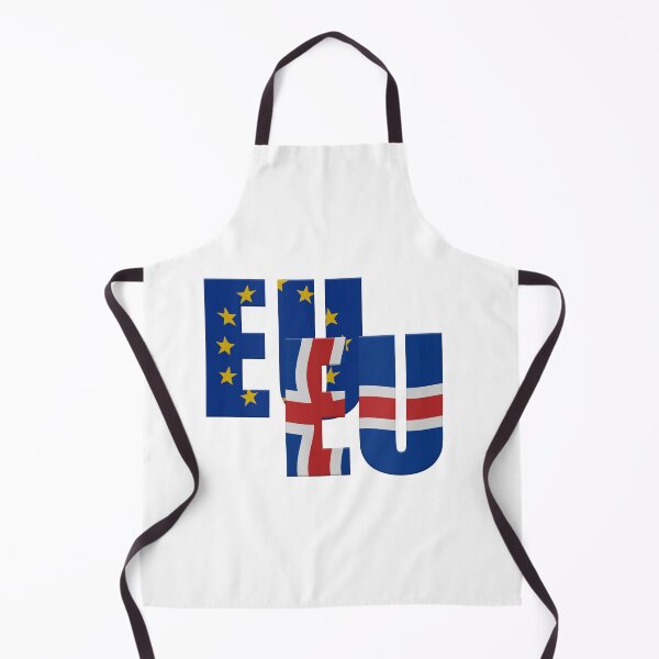 Item preview, EU with the Iceland and EU flags overlay .  designed and sold by funkyworm.