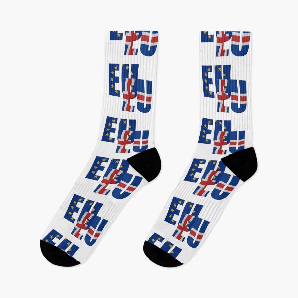 Item preview, EU with the Iceland and EU flags overlay .  designed and sold by funkyworm.