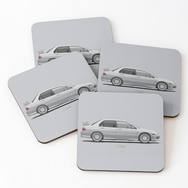 Item preview, Lancer Evolution VII CT9A Satellite Silver designed and sold by ARVwerks.