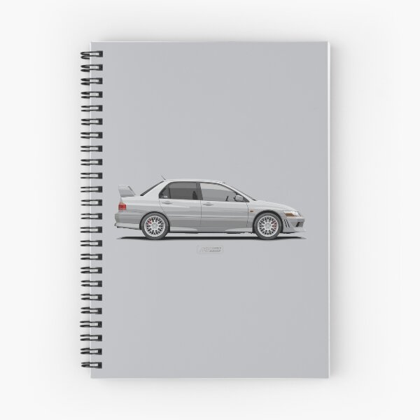 Item preview, Lancer Evolution VII CT9A Satellite Silver designed and sold by ARVwerks.