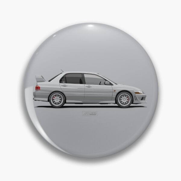Item preview, Lancer Evolution VII CT9A Satellite Silver designed and sold by ARVwerks.