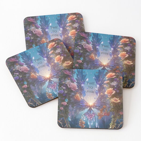 Item preview, Time to rise designed and sold by moonspirits.