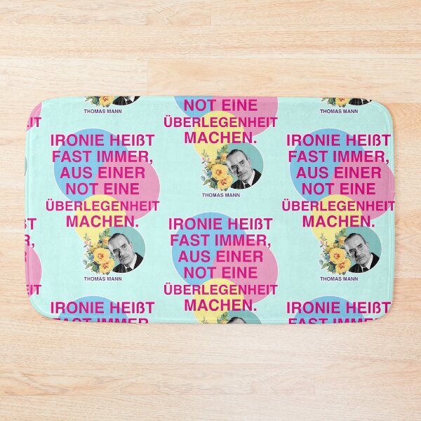 Item preview, Irony almost always means turning a necessity into a superiority designed and sold by Mauswohn.