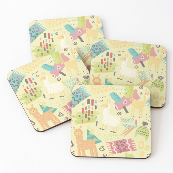 Artikelvorschau, Oh mein Lama! entworfen und verkauft von Pink Pineapple Works.