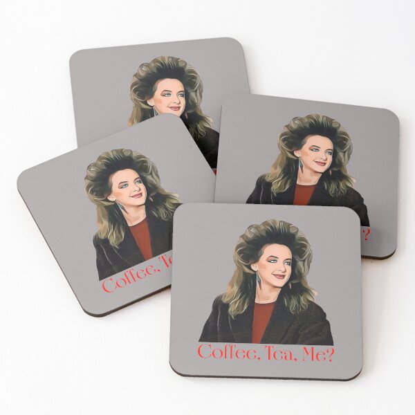 Item preview, Coffee, Tea, Me? designed and sold by Smile More Art Store ⭐️⭐️⭐️⭐️⭐️.
