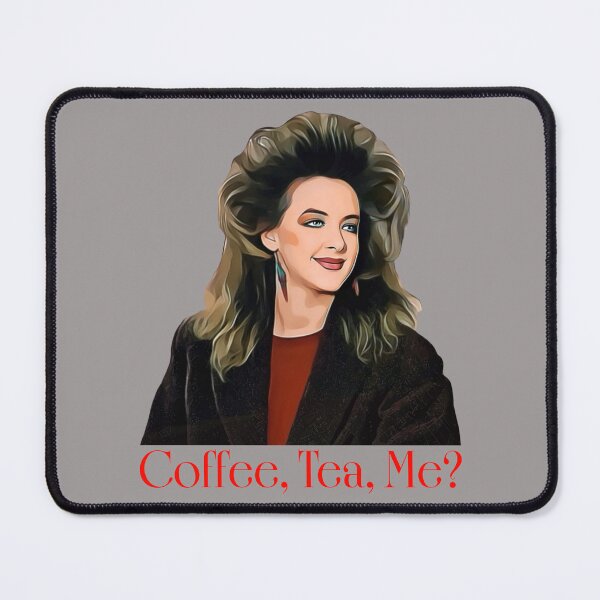 Item preview, Coffee, Tea, Me? designed and sold by Smile More Art Store ⭐️⭐️⭐️⭐️⭐️.