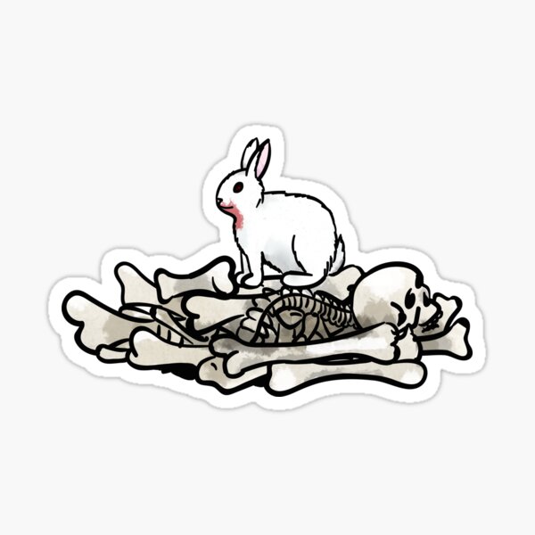 Monty Python Killer Rabbit Sticker