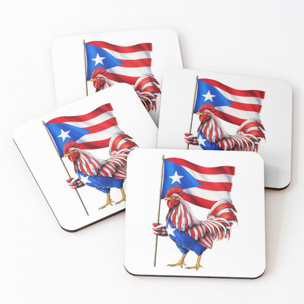 Item preview, Puerto Rico Rooster designed and sold by underheaven.