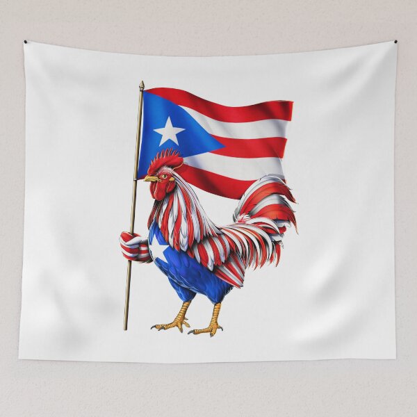 Item preview, Puerto Rico Rooster designed and sold by underheaven.