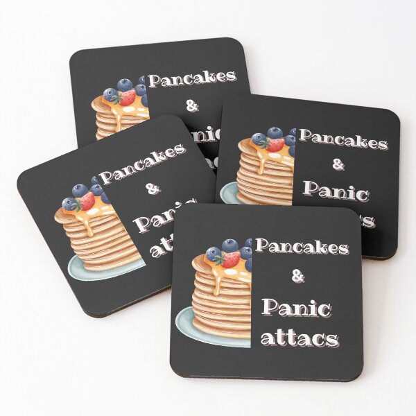Item preview, Pancakes and Panic Attacks Funny Gift Idea designed and sold by Ver-Payah.