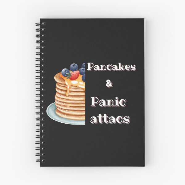 Item preview, Pancakes and Panic Attacks Funny Gift Idea designed and sold by Ver-Payah.