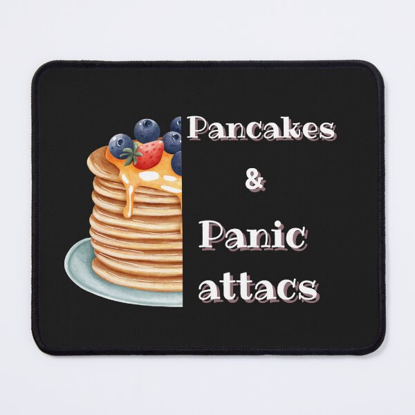 Item preview, Pancakes and Panic Attacks Funny Gift Idea designed and sold by Ver-Payah.