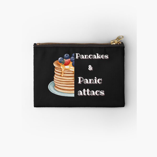 Item preview, Pancakes and Panic Attacks Funny Gift Idea designed and sold by Ver-Payah.