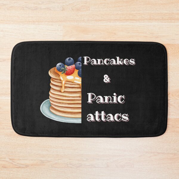 Item preview, Pancakes and Panic Attacks Funny Gift Idea designed and sold by Ver-Payah.