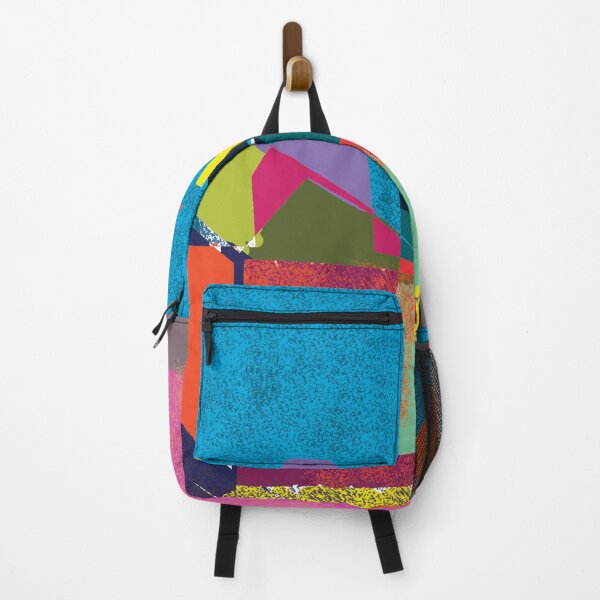 Item preview, sketchy colourfull cityscape designed and sold by goosebumps78.