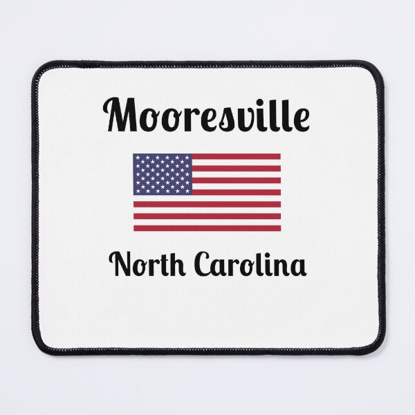 Item preview, Mooresville North Carolina - Stylish Prints, designed and sold by Fleetwood1994.