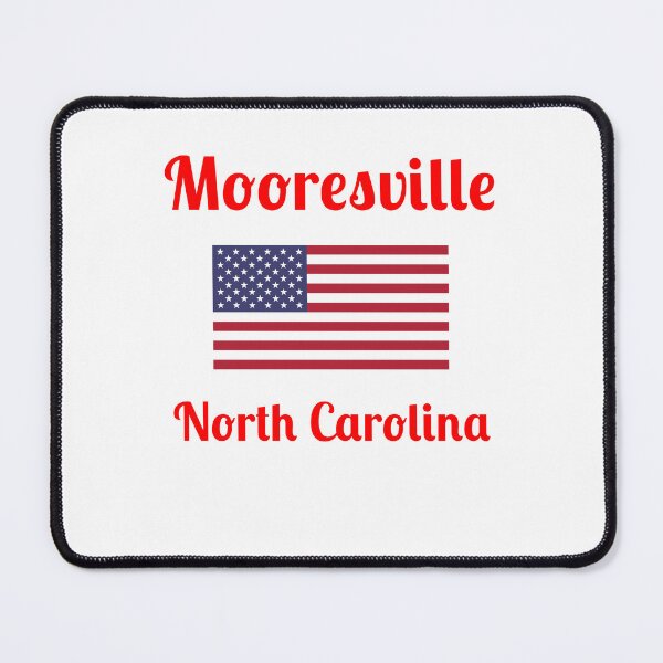 Item preview, Mooresville North Carolina - Stylish Prints, designed and sold by Fleetwood1994.