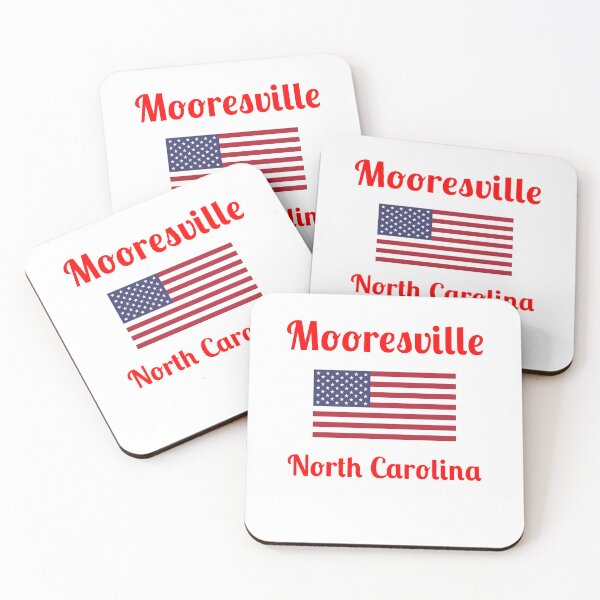 Item preview, Mooresville North Carolina - Stylish Prints, designed and sold by Fleetwood1994.