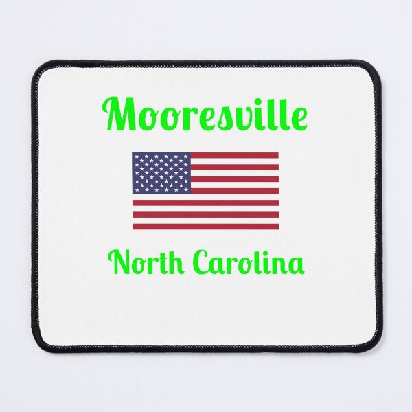 Item preview, Mooresville North Carolina - Stylish Prints, designed and sold by Fleetwood1994.