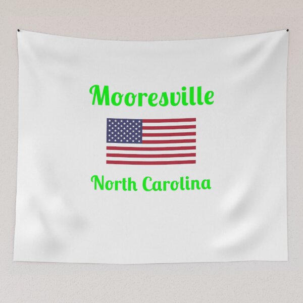 Item preview, Mooresville North Carolina - Stylish Prints, designed and sold by Fleetwood1994.