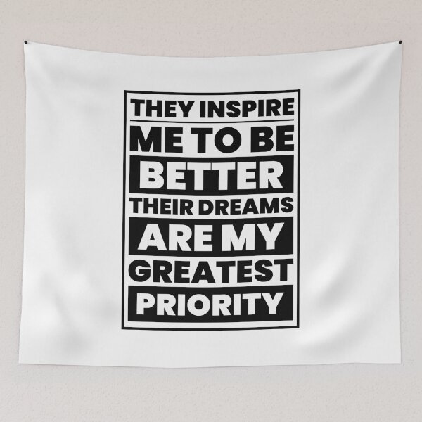 Item preview, Give Me Their Dreams - Inspiring Fathers Quote on Being a Better Dad | Motivational Fatherhood Design designed and sold by BDLuck2021.