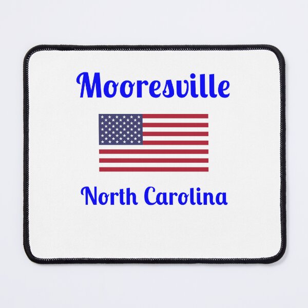 Item preview, Mooresville North Carolina - Stylish Prints, designed and sold by Fleetwood1994.