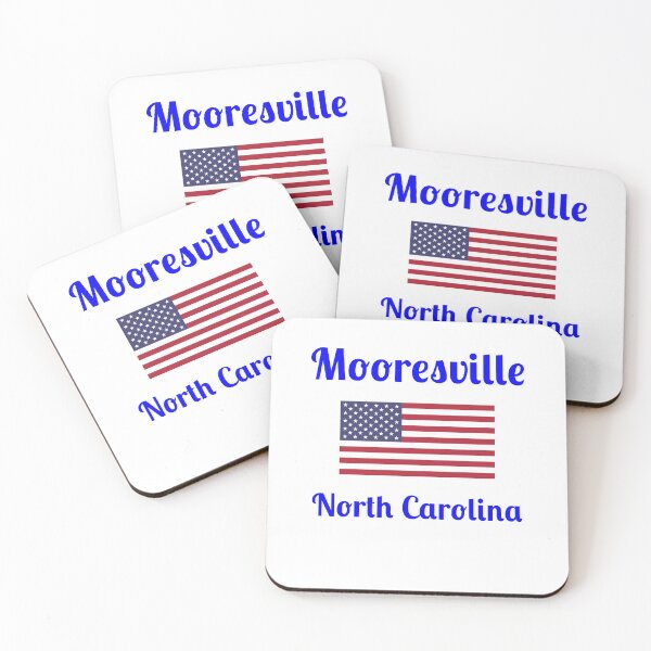 Item preview, Mooresville North Carolina - Stylish Prints, designed and sold by Fleetwood1994.