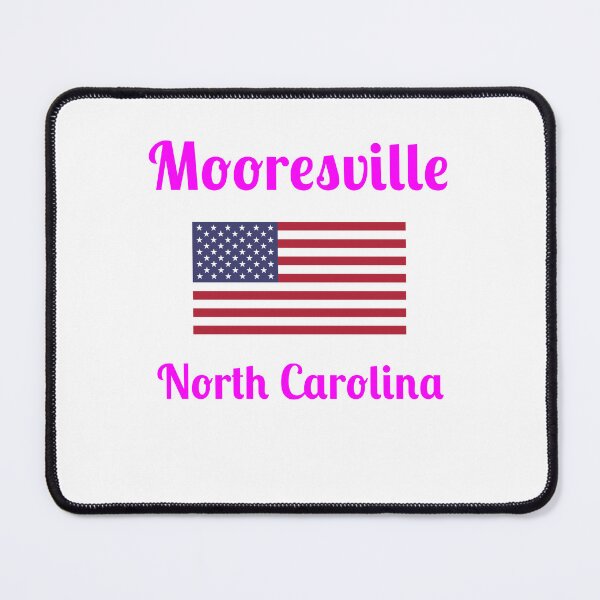 Item preview, Mooresville North Carolina - Stylish Prints, designed and sold by Fleetwood1994.