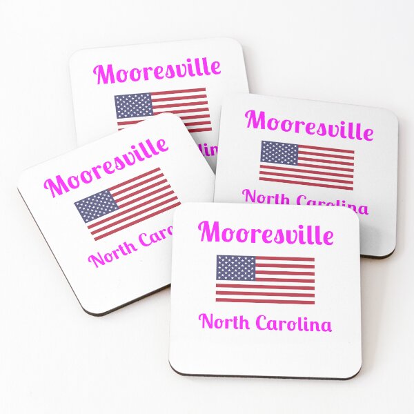 Item preview, Mooresville North Carolina - Stylish Prints, designed and sold by Fleetwood1994.