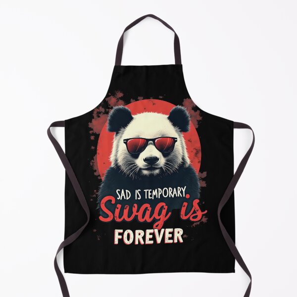 Item preview, Sad Is Temporary Swag Is Forever designed and sold by kjp-design.