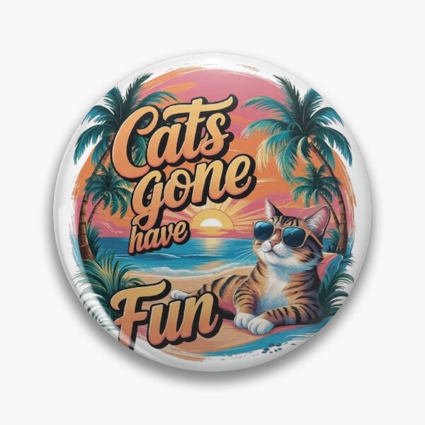 Item preview, Cats Gone Have Fun designed and sold by Bernsteinhaus.