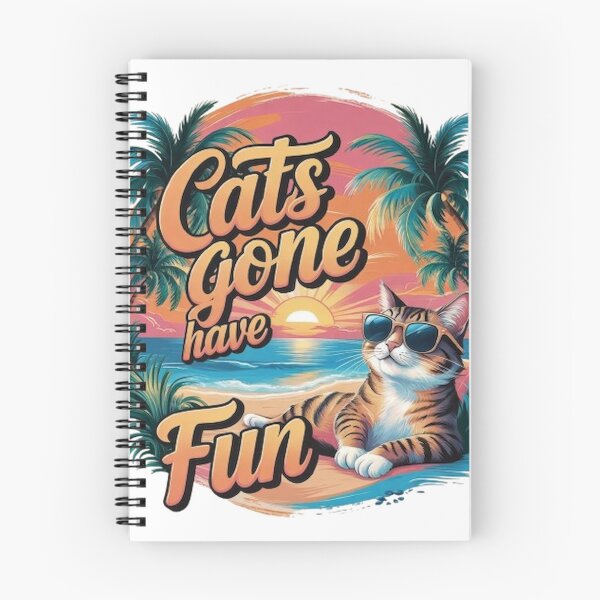 Item preview, Cats Gone Have Fun designed and sold by Bernsteinhaus.
