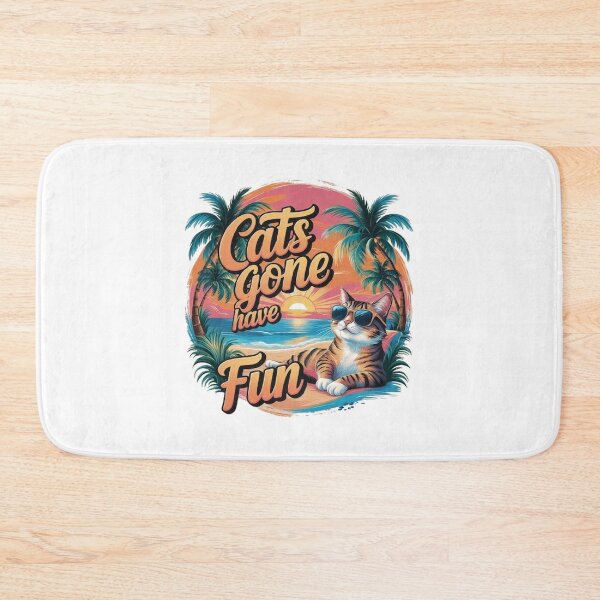 Item preview, Cats Gone Have Fun designed and sold by Bernsteinhaus.