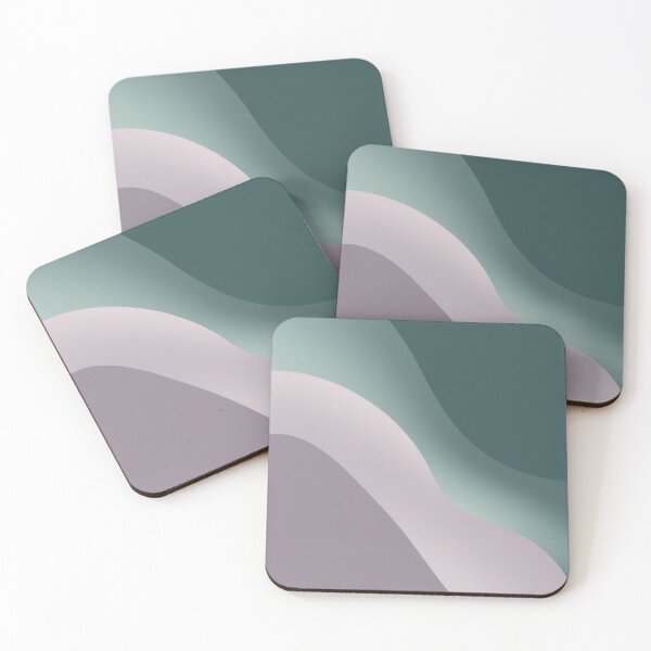 Item preview,  Serene Abstract  Fluid Forms Watercolor Soft designed and sold by MOONE FLOWER.