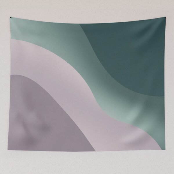 Item preview,  Serene Abstract  Fluid Forms Watercolor Soft designed and sold by MOONE FLOWER.
