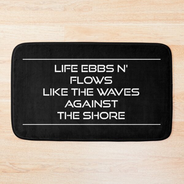 Item preview, Life . Ebbs n' Flows . Typographical . Black n' White . #1 designed and sold by Artistic63.
