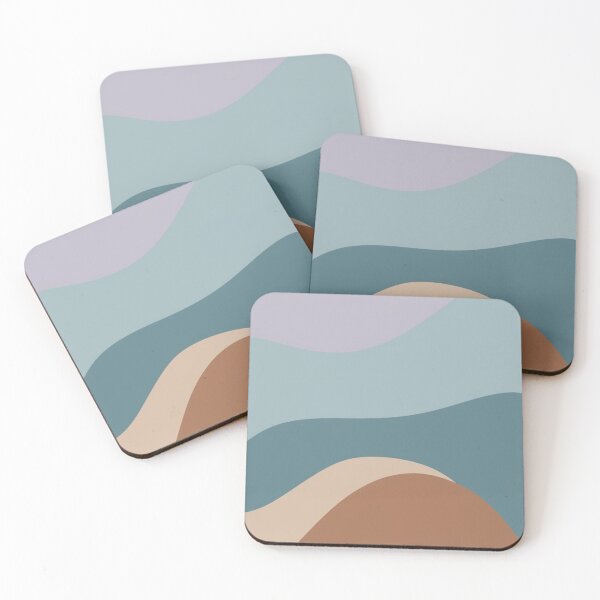 Item preview,  Serene Abstract  Fluid Forms Watercolor Soft designed and sold by MOONE FLOWER.