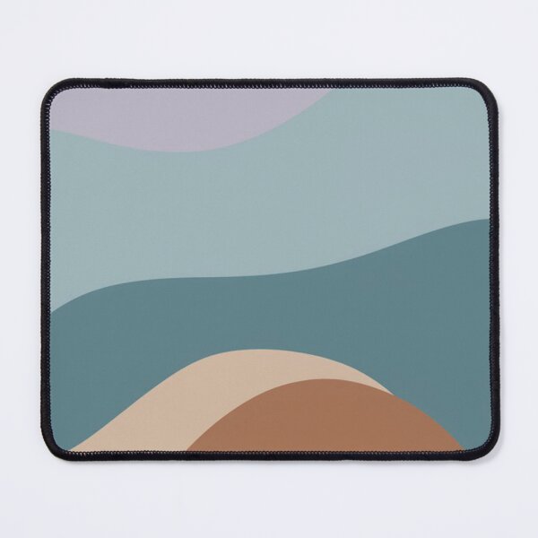 Item preview, Serene Abstract Fluid Forms Watercolor Soft designed and sold by MOONE FLOWER.