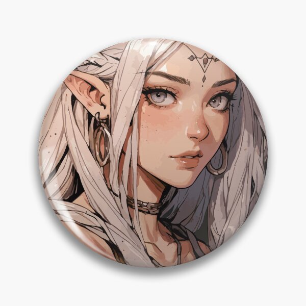 Item preview, Stunning Elf Maiden designed and sold by Vector Scout Lab.