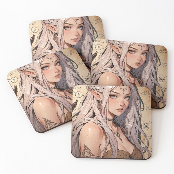 Item preview, Stunning Elf Maiden designed and sold by Vector Scout Lab.
