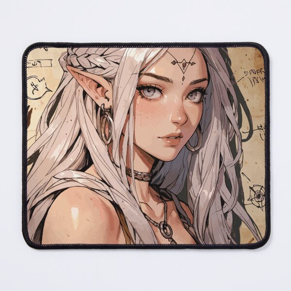 Item preview, Stunning Elf Maiden designed and sold by Vector Scout Lab.
