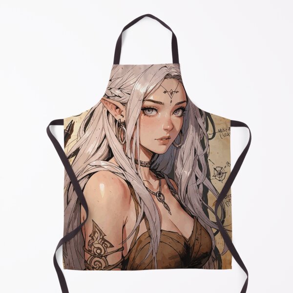 Item preview, Stunning Elf Maiden designed and sold by Vector Scout Lab.