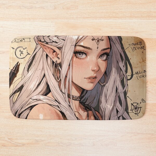 Item preview, Stunning Elf Maiden designed and sold by Vector Scout Lab.
