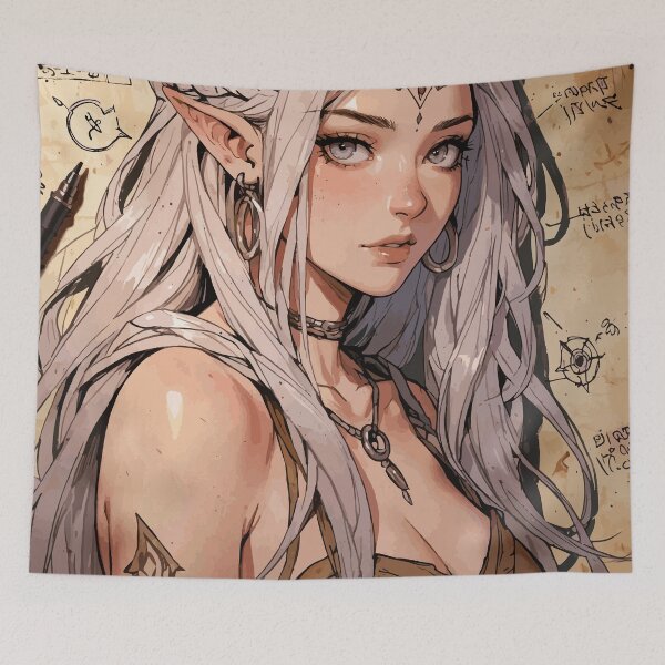 Item preview, Stunning Elf Maiden designed and sold by Vector Scout Lab.