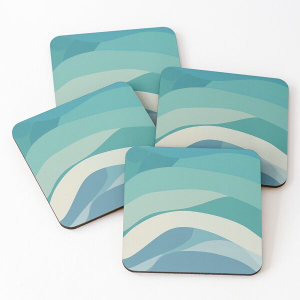 Item preview,  Serene Abstract  Fluid Forms Watercolor Soft designed and sold by MOONE FLOWER.